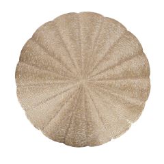 Lauamatt PIPPA D38cm, kuld