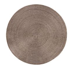 Lauamatt DIANE D38cm, kuldne