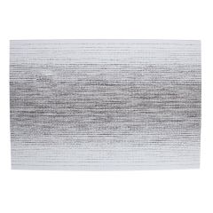 Lauamatt DREW 30x45cm, valge/hall