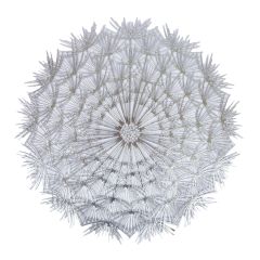 Lauamatt DANDELION D38cm, hõbe
