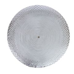 Lauamatt BUBBLES D38cm, hõbe