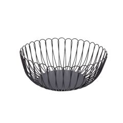 Vaagen NISSA D27xH10cm, must