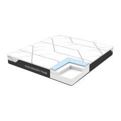 Poroloonmadrats KUKA MEMORY FOAM 160x200