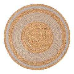 Vaip SELITA D100cm, naturaalne/hall