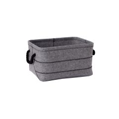 Kast MAX FELT-3, 36x26xH20cm, helehall