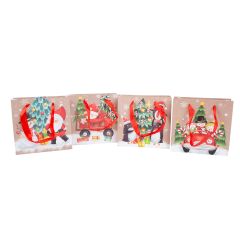 Kinkekott MERRY XS, 14,5x15x6cm, mix