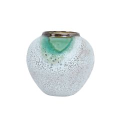 Põrandavaas TITAN STONE H18cm, roheline/