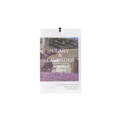 Riidekapi lõhnastaja ZEN CLARY & LAVENDER