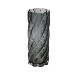 Vaas LAURO D10xH25cm, hall klaas