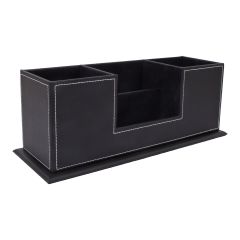 Pliiatsitops WALTER 8x28xH11cm, must