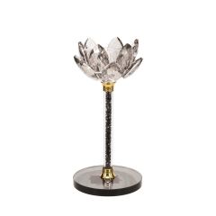 Küünlajalg CHANLE H15.5cm, hall