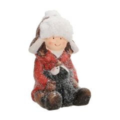 Dekoratsioon WISH H18.5cm, tüdruk