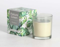Küünal NATURE GREEN H9,5cm, Evergreen