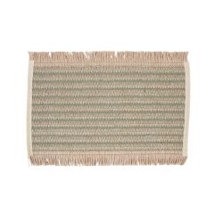 Lauamatt SUZAN 35x45cm jute, roheline