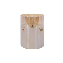 LED-küünal WINGS GOLDIE H10cm taimer 6h