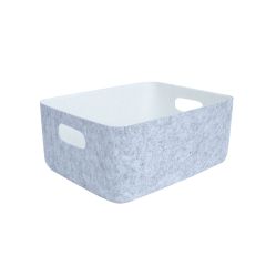 Kast LIDO FELT 33x25xH14cm, helehall