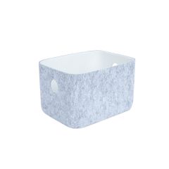 Kast LIDO FELT 20x15,5xH12cm, helehall
