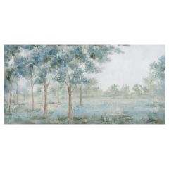 Õlimaal 70x150cm, rohelised puud