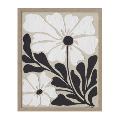 Maal raamiga 40x50cm, lilled 1