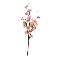 Kunstoks IN GARDEN H47cm, heleroosa virs