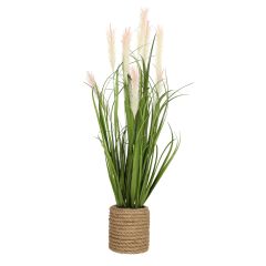 Kunsttaim IN GARDEN H70cm, heleroosa roh