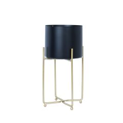 Lillepostament DEIA BLACK S 19,5x18xH37c