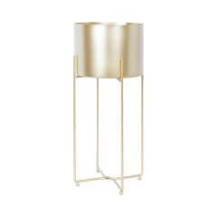 Lillepostament DEIA GOLD L 24,5x23,5xH57