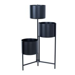 Lillepostament DEIA TRIO 23x22,5xH75,5cm