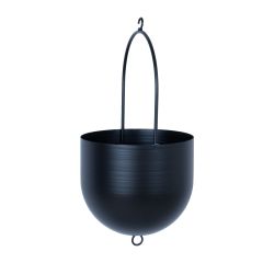 Lillepotiümbris DEIA D16xH15/32cm, must