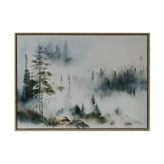 Seinapilt WALLY 45x60cm, udune mets