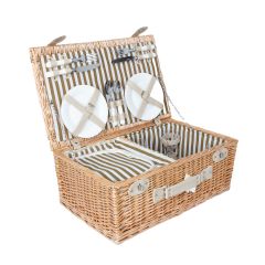 Piknikukorv GINO 4-le 54x34xH21cm