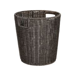 Korv BASILE D26,5/21xH28cm, tumepruun