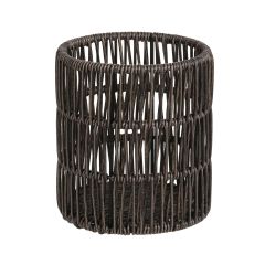 Tops BASILE D12,5xH14cm, tumepruun