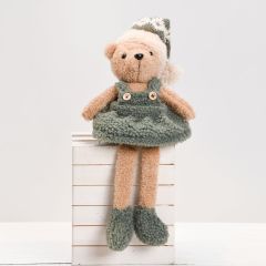 Dekoratsioon FUN ANN H36cm, karu, tüdruk