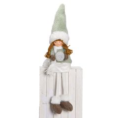 Dekoratsioon FUN SAARA H59cm, tüdruk, ro