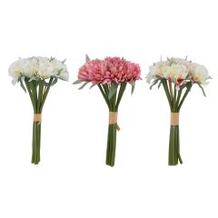 Kunstlill FLOWERLY H20cm 9tk kevadlill kimbus, mix