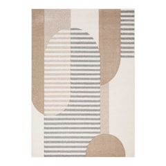 Vaip DIXIE CARVED-5, 133x190cm, hall/beež