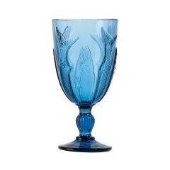 Veinipokaal GIO MARE H16.3cm, sinine