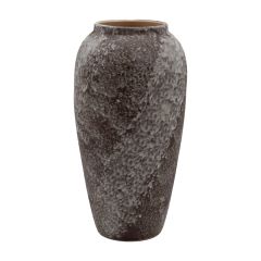 Vaas TITAN STONE D17xH33cm, beež/pruun