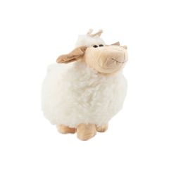 Dekoratsioon SHEEP YEAR 18 cm, valge