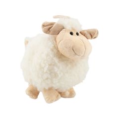 Dekoratsioon SHEEP YEAR 24 cm, valge