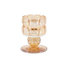 Küünlajalg CHANLE D8xH10cm, kuldne