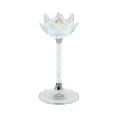 Küünlajalg CHANLE H16cm, läikega lill