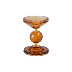 Küünlajalg CHANLE D9,5xH13cm, merevaikkollane