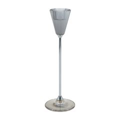 Küünlajalg CHANLE H24cm, tumehall