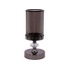 Küünlajalg CHANLE H26cm magnetiga, tumehall