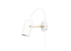 Seinalamp Swan, valge