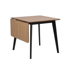 Söögilaud ROXBY, 80/120x80xH76cm, tamm