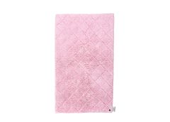 Vannitoa vaip Tom Tailor Cotton Pattern 60x60 cm, roosa