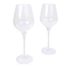 Veinipokaalid CRYSTAL 2tk 600ml "Bordeau